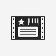 Barcode Label icon N21