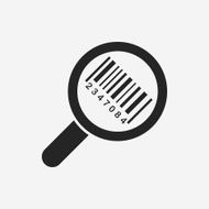 Barcode Label icon N25