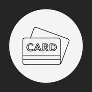 credit card line icon N11