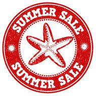 Summer sale stamp N2