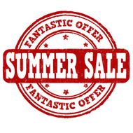 Summer sale stamp N3