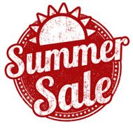 Summer sale stamp N7