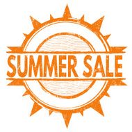 Summer sale stamp N9