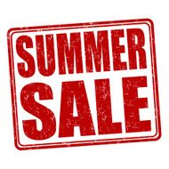 Summer sale stamp N11