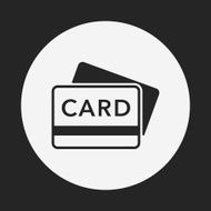 Credit Card Icon N40