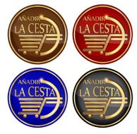 &#039;A&ntilde;adir la cesta&#039;- Add to cart spanish icon