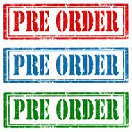 Pre Order-stamps