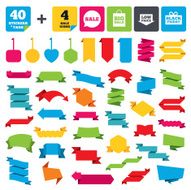 Sale speech bubble icon Black friday symbol N28