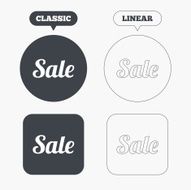 Sale sign icon Special offer symbol N7