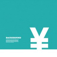 Yen sign icon JPY currency symbol