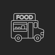 vendor carts line icon N2