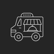 vendor carts line icon N6