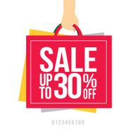 discount sale up to 30