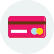 Flat Credit Card Icon