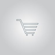 Shopping Cart Icon N83