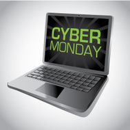 Cyber Monday laptop