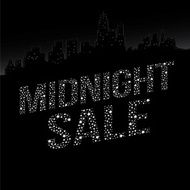 Midnight sale
