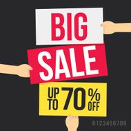Big sale up to 70 off