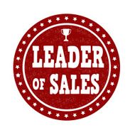 Leader of sales stamp