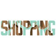 shopping sign N2