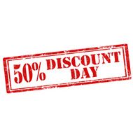 Discount Day