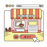online shop concept N2