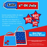 Fourth July Independence Day of America N6