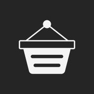 web shopping cart icon N4