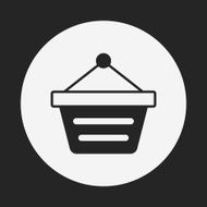 web shopping cart icon N5