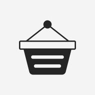 web shopping cart icon N6