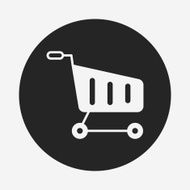 web shopping cart icon N7