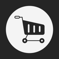 web shopping cart icon N9
