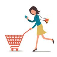 Shopping Woman N49
