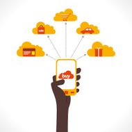 online shopping concept N21