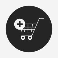 web shopping cart icon N10
