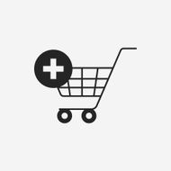 web shopping cart icon N13