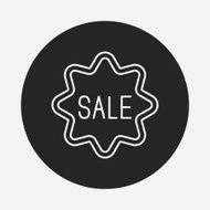 sale discount line icon N9