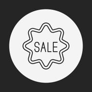 sale discount line icon N11