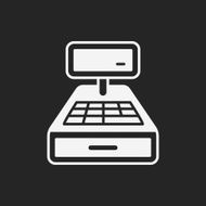 Cash register icon N6