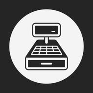Cash register icon N7