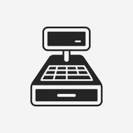 Cash register icon N8