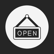 shop open icon N6