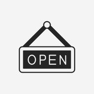 shop open icon N7