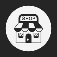 shopping store icon N20