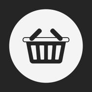 shopping basket icon N39