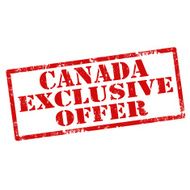 Canada Exclusive Offer