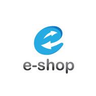 e shop vector design template