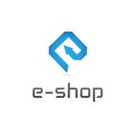 e shop vector design template N2