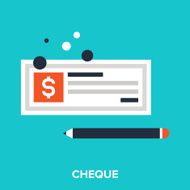 cheque