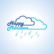 Monsoon offer and sale banner flyer or poster N2